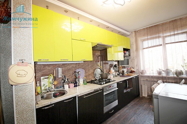 3-к квартира, 65 кв.м.