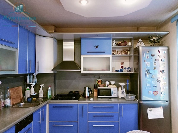 4-к квартира, 88 кв.м.