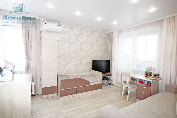 1-к квартира, 34 кв.м.