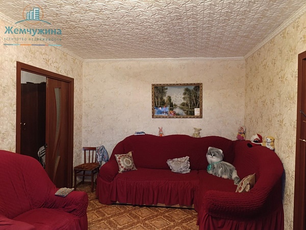 4-к квартира, 63 кв.м.