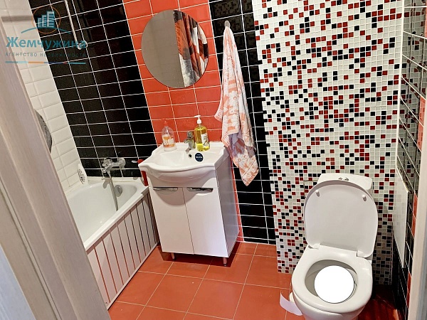 1-к квартира, 34 кв.м.