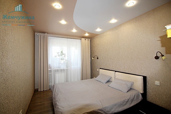3-к квартира, 65 кв.м.
