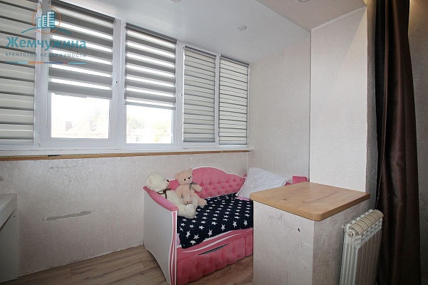 2-к квартира, 54 кв.м.