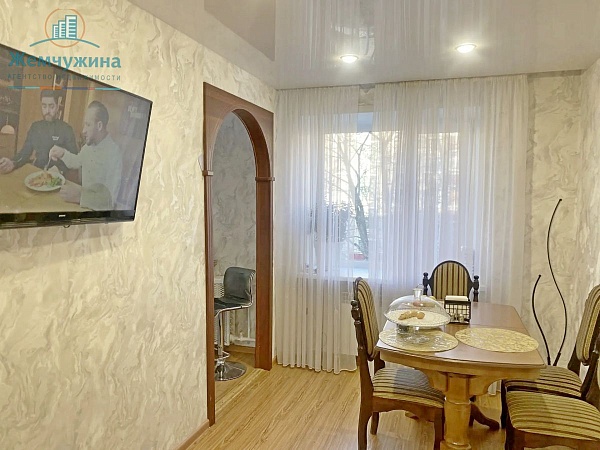 3-к квартира, 59 кв.м.
